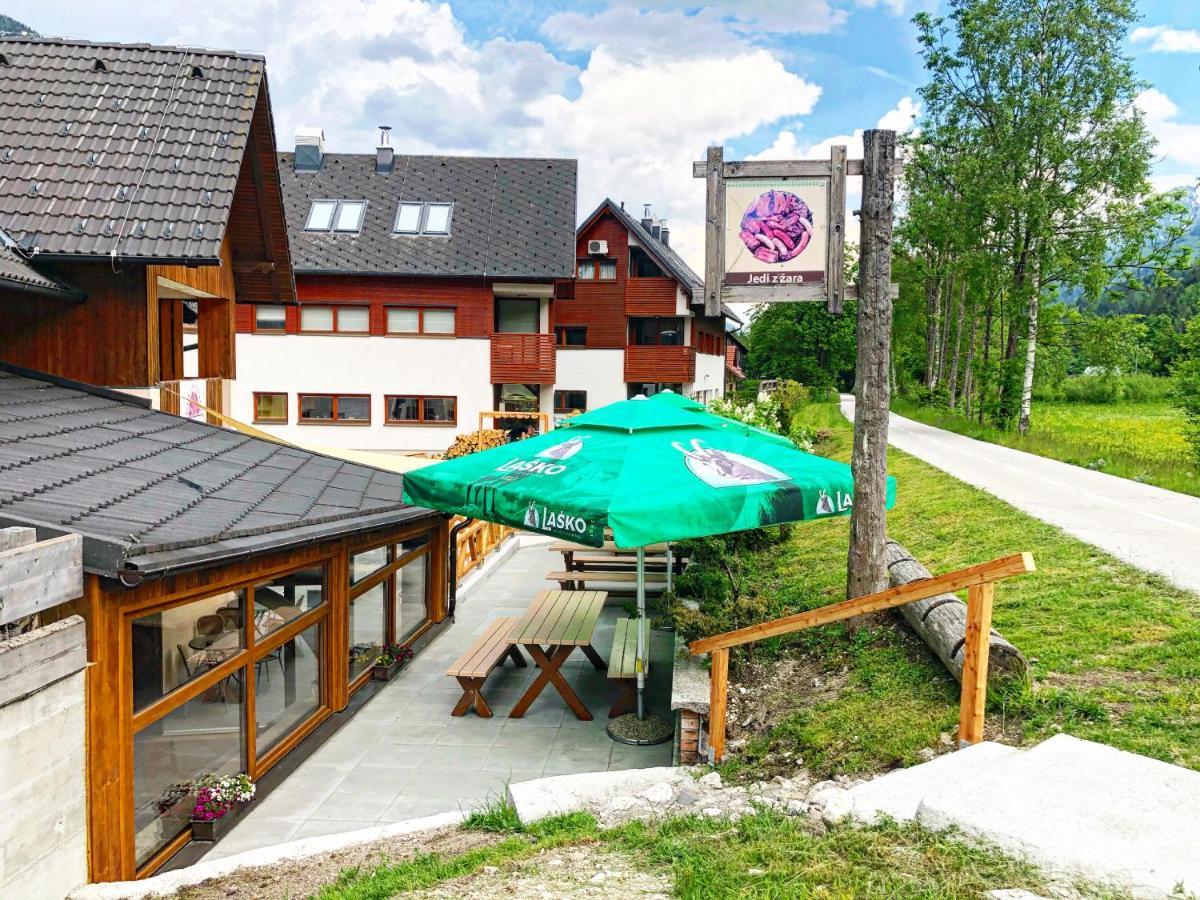 Apartment And Rooms Maraton Kranjska Gora Exterior foto