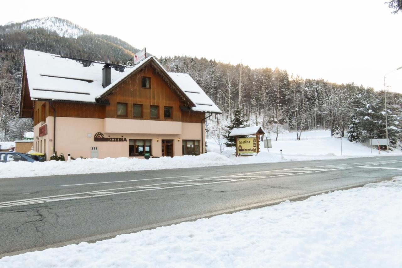Apartment And Rooms Maraton Kranjska Gora Exterior foto