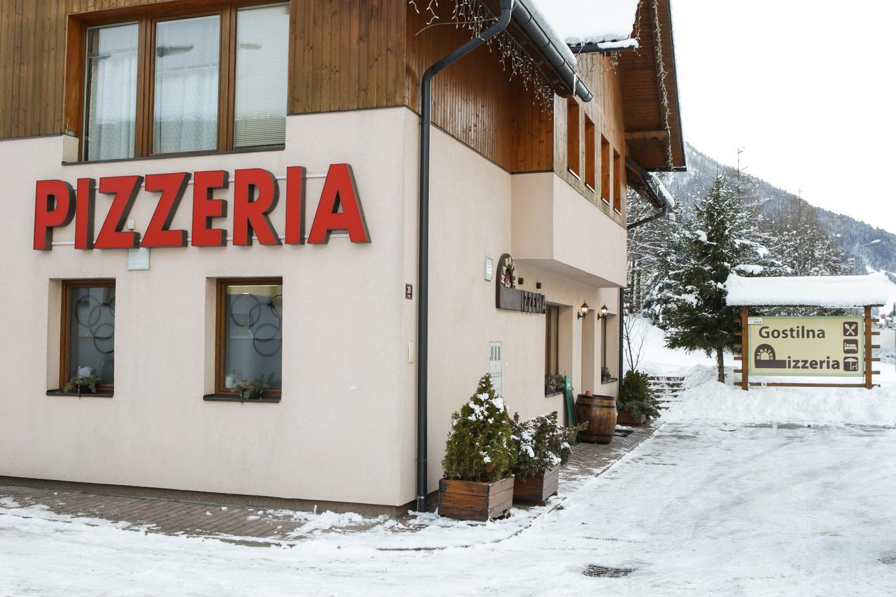 Apartment And Rooms Maraton Kranjska Gora Exterior foto